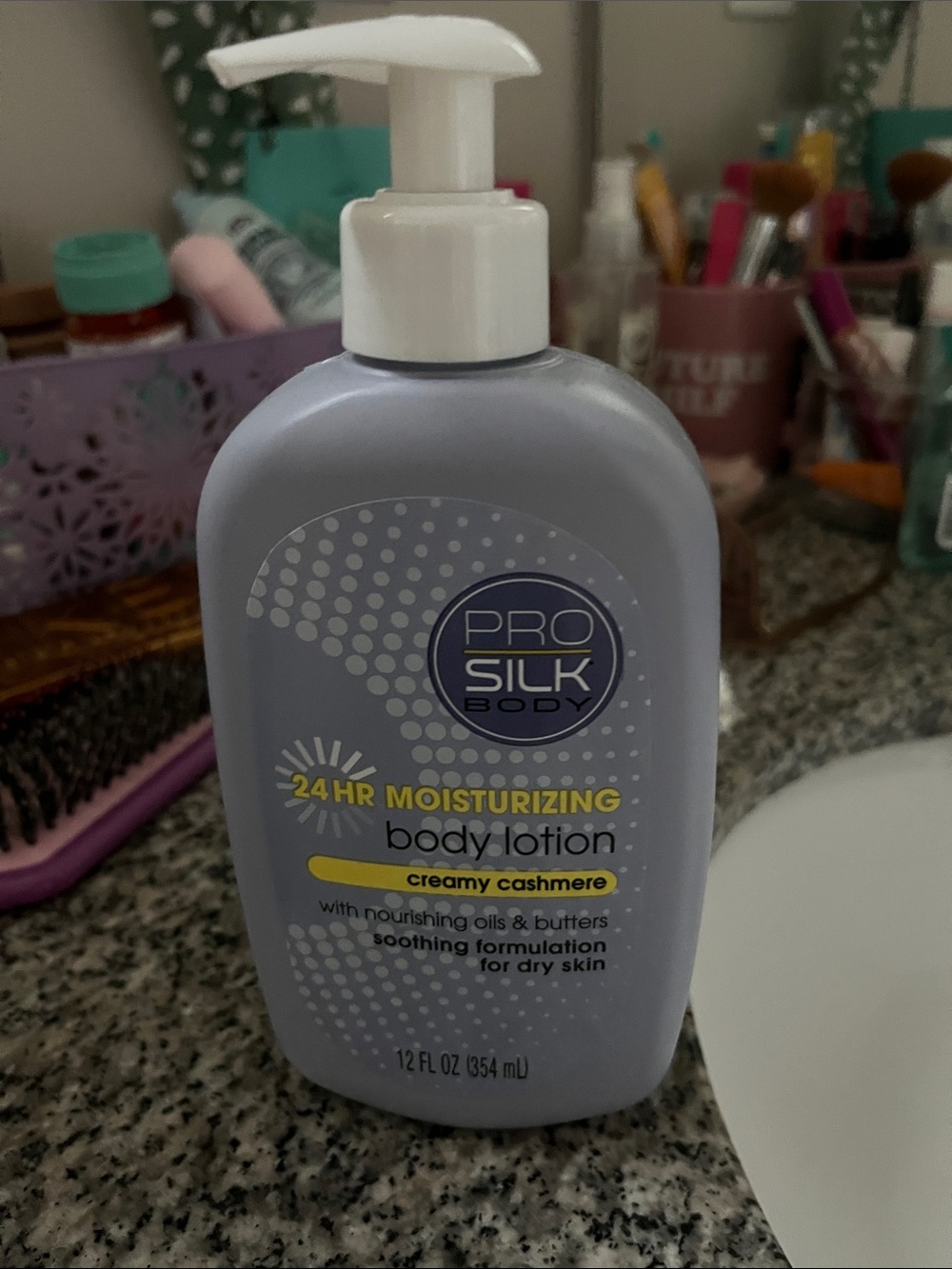 Never used body lotion
